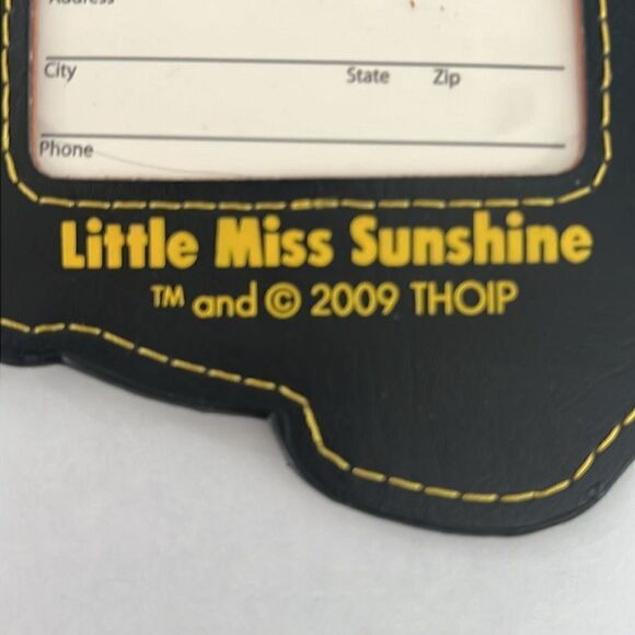 NWT Retro Little Miss Sunshine Luggage Suitcase Backpack Travel Tag - Picture 4 of 7